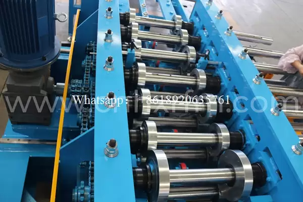 cable tray forming machine