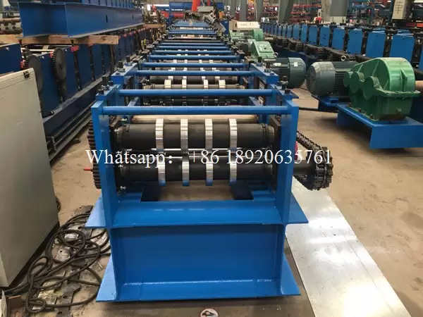 Special shape purlin machine line