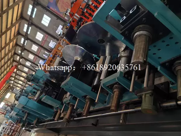 Omega Purlin Roll Forming Machine Line