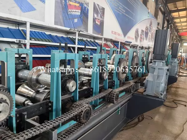 Omega Purlin Roll Forming Machine Line