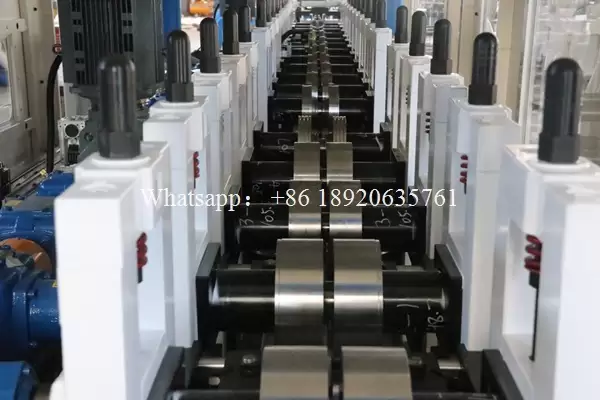 villa house steel frame machine