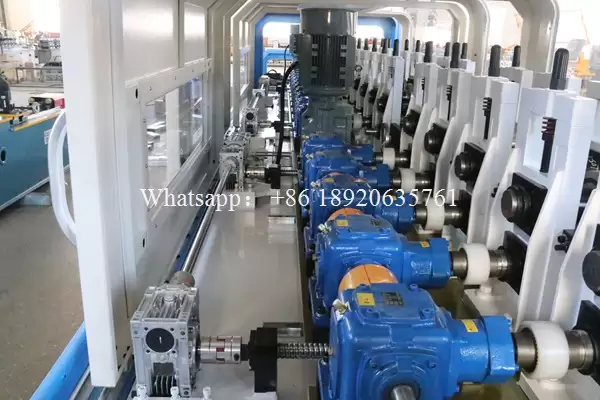 villa house steel frame machine