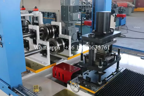 villa house steel frame machine