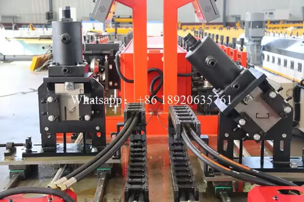 C U light keel roll forming machine line