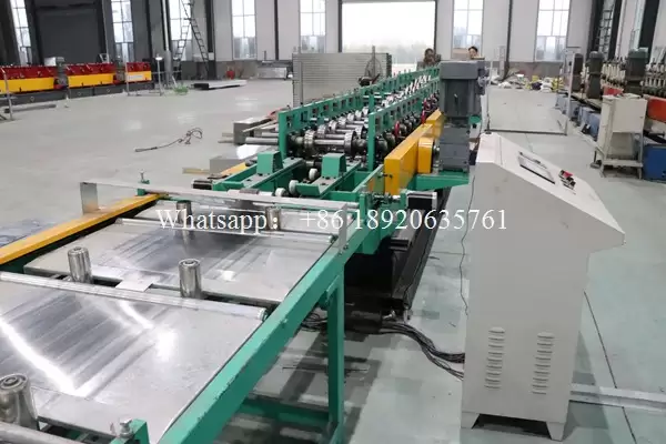 Professional cable tray making machine