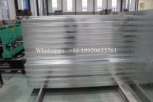 Professional cable tray making machine