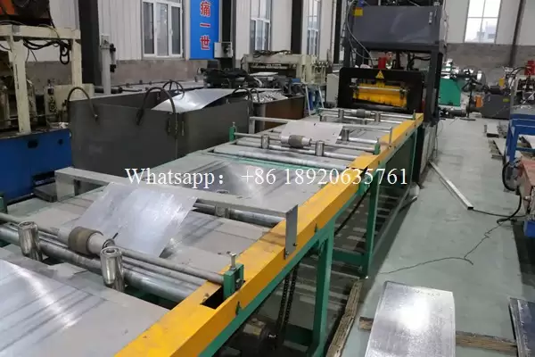 Professional cable tray making machine