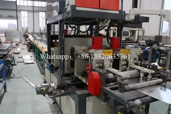 Professional cable tray making machine
