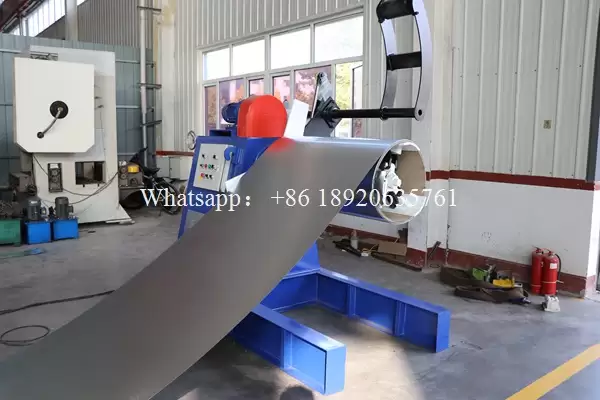 coil slitting machine line