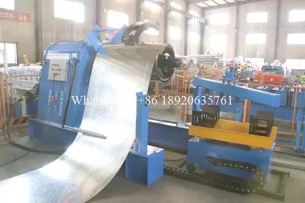 floor decking machine