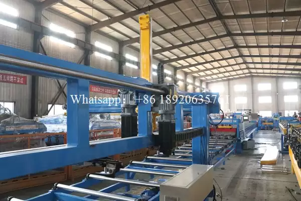 floor decking machine