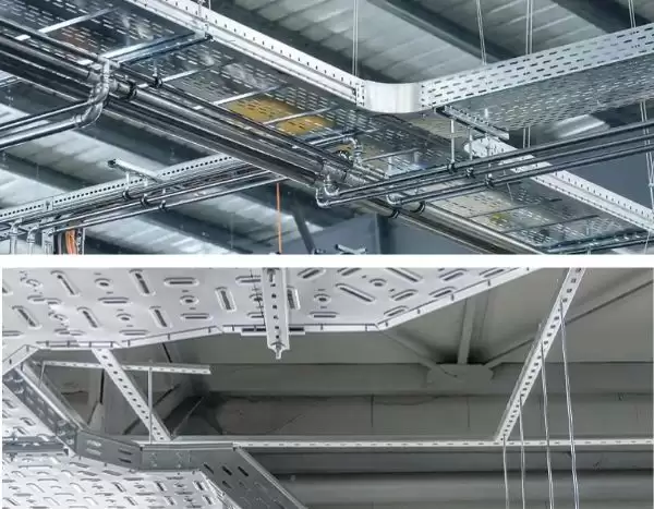 cable tray roll forming machine