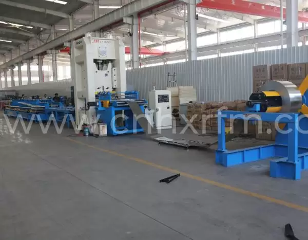 cable tray roll forming machine
