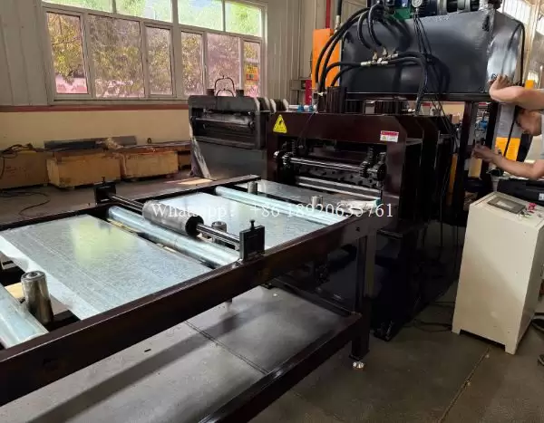 china automatic cable tray machine Professional cable tray making machine