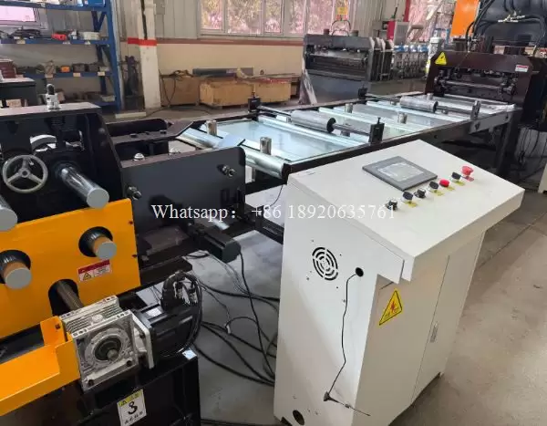 automatic cable tray production machine Professional cable tray making machine