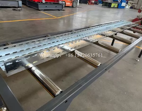 Professional cable tray making machine