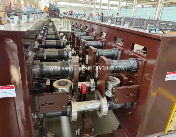 Professional cable tray making machine