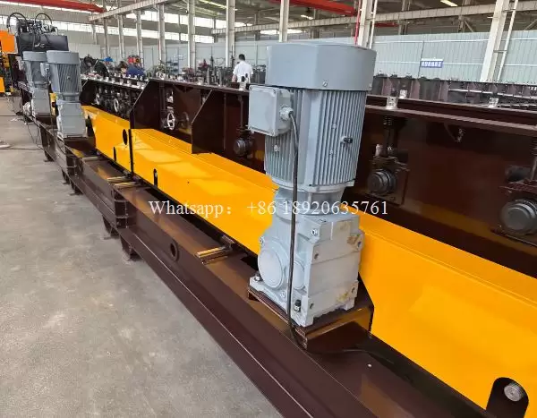 Professional cable tray making machine