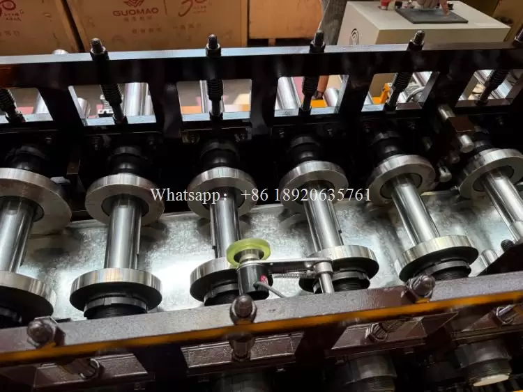 Cable Tray Cover Roll Forming Machine Production Line Cable Tray Cover Roll Forming Machine Production Line