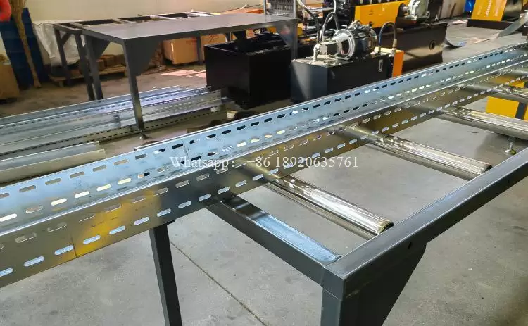 Cable Tray Making Machine Production Line Cable Tray Making Machine Production Line