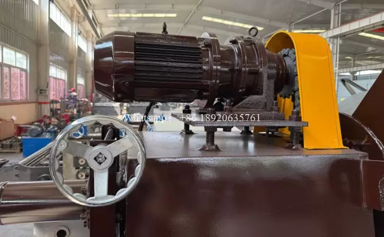 Professional cable tray making machine