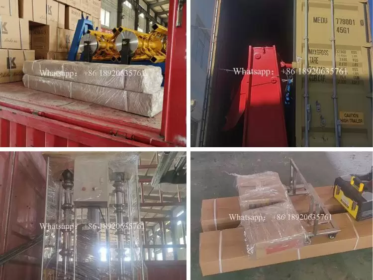 floor decking roll forming machine line