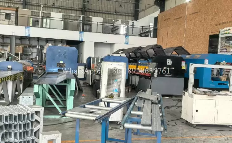 villa house steel frame machine