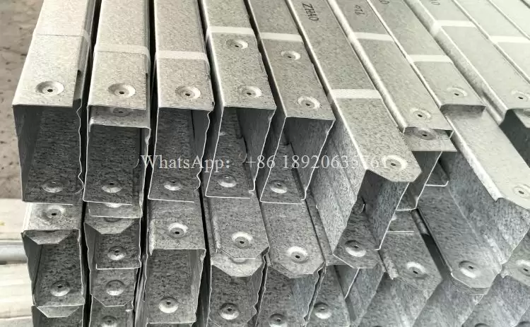 villa house steel frame machine