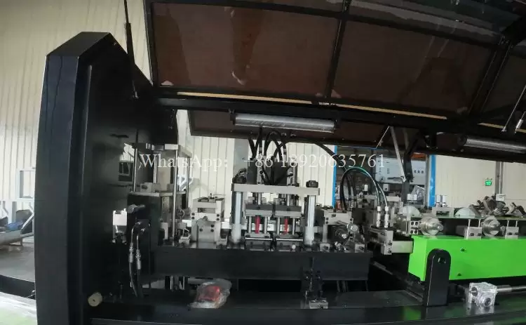 villa house steel frame machine