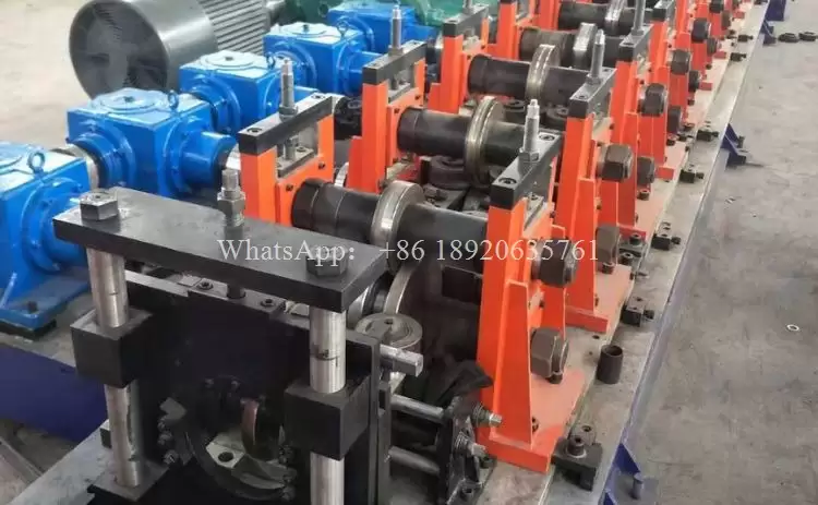 Solar Bracket Roll Forming Machine Production Line