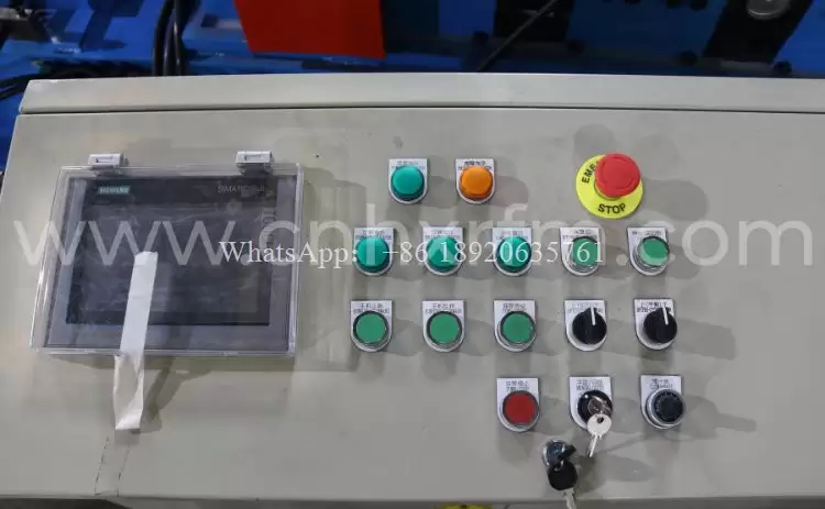 Solar Bracket Roll Forming Machine Production Line