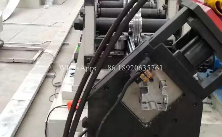 upright rack roll forming machine