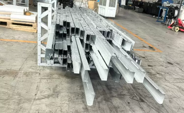 Light Gauge Steel Framing Machine