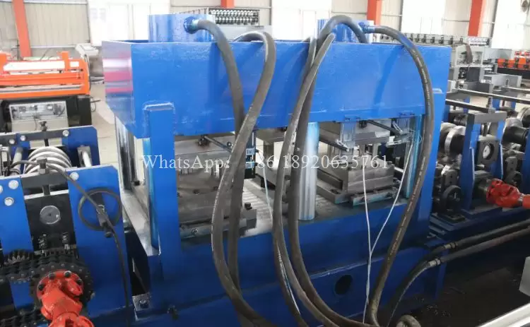Two Wave Highway Guardrail Making Machine