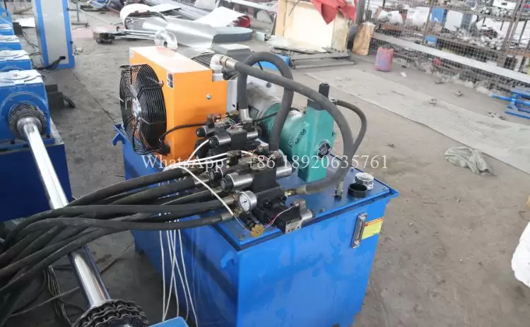 Two Wave Highway Guardrail Making Machine