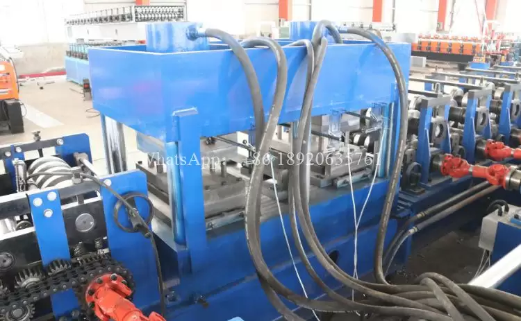Two Wave Highway Guardrail Making Machine
