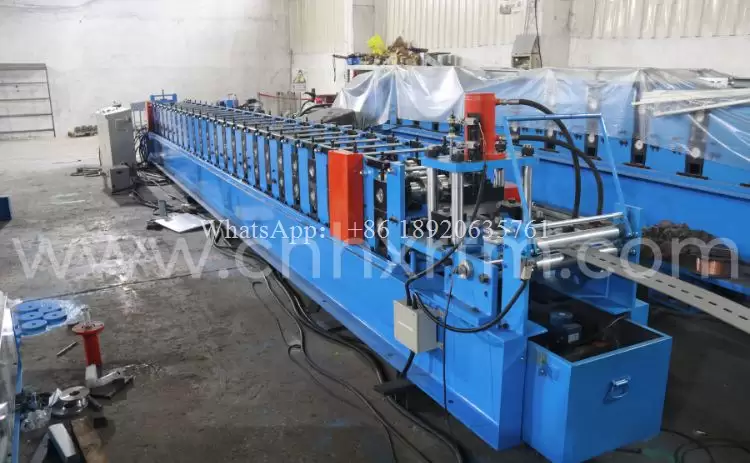 Solar Panel Mounting Structure Roll Forming Machine