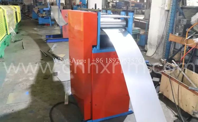 rack system beam roll forming machine