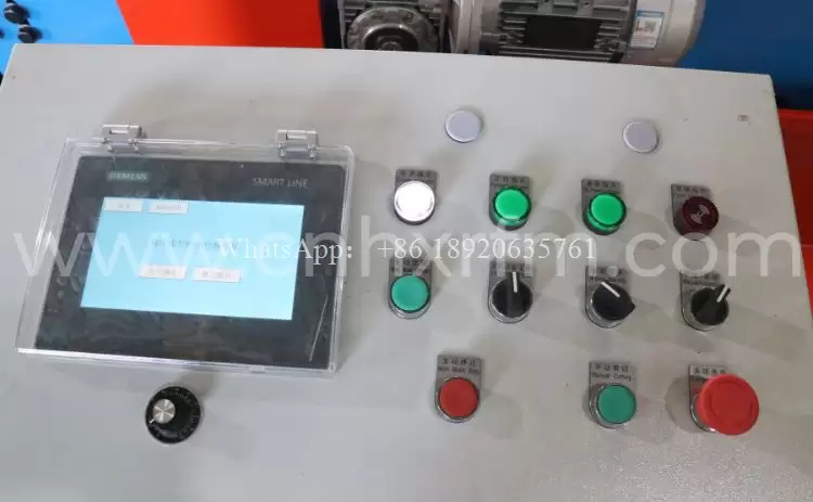 Upright Beam Pallet Rack Rolling Forming Machine