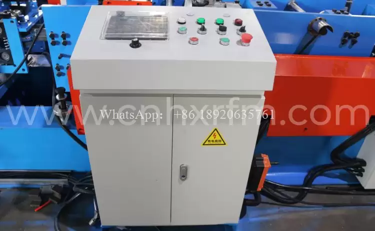 Upright Rack Shelf Roll Forming Machine