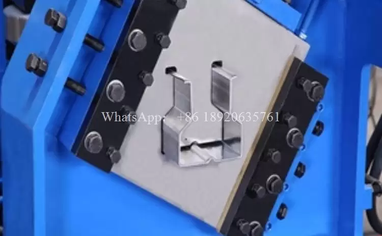 Upright Rack Shelf Roll Forming Machine