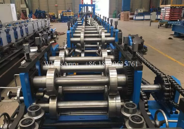 cz purlin roll forming machine