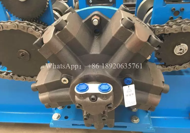 cz purlin roll forming machine
