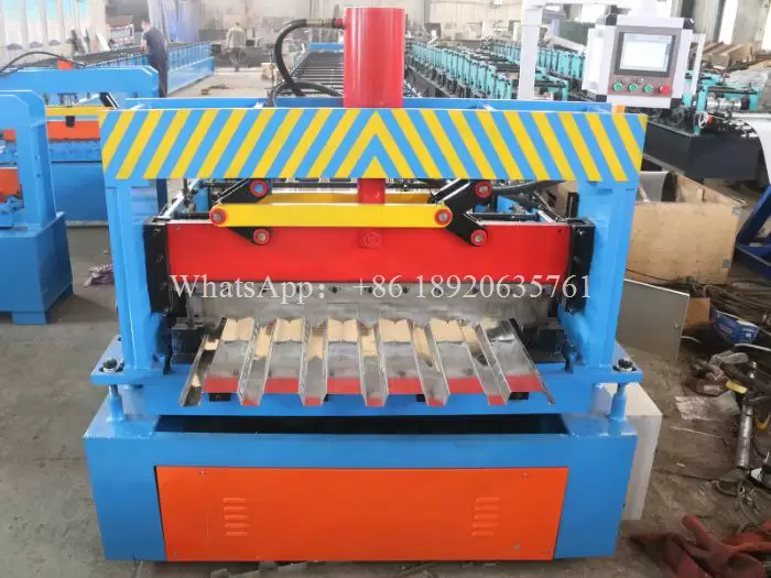 Type B Floor Decking Roll Forming Machine