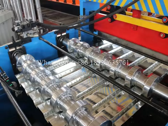 Type B Floor Decking Roll Forming Machine
