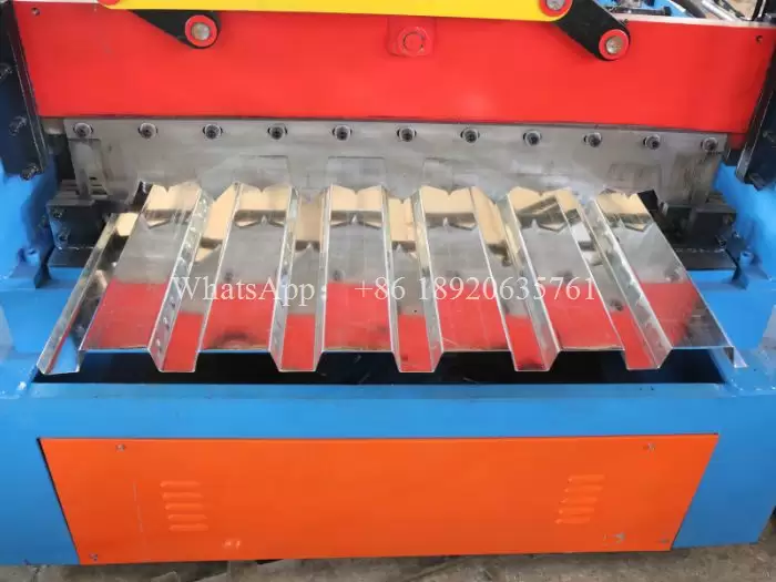 Type B Floor Decking Roll Forming Machine