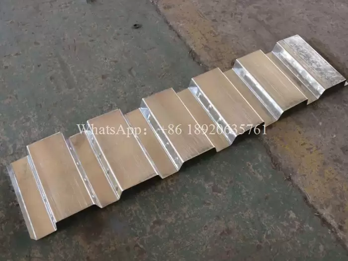 Type B Floor Decking Roll Forming Machine