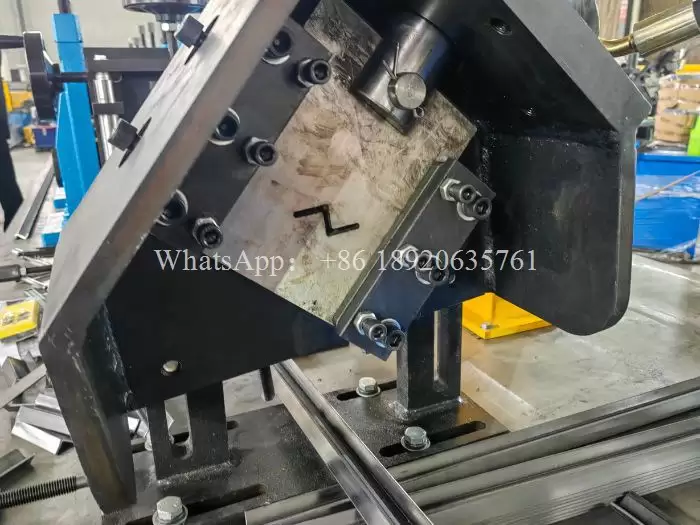 Z Type China Light Keel Roll Forming Machine Z Type China Light Keel Roll Forming Machine