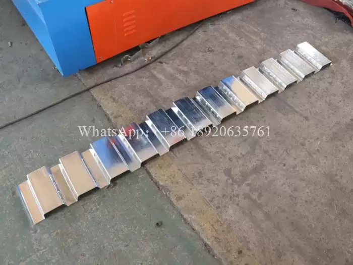 Metal Decking Roll Forming Machine Metal Decking Roll Forming Machine