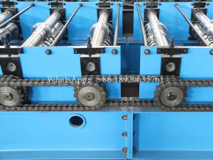 Metal Decking Roll Forming Machine Metal Decking Roll Forming Machine